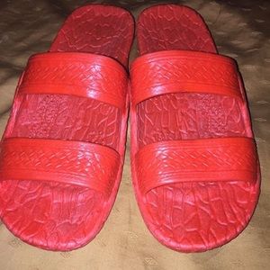 Red slides